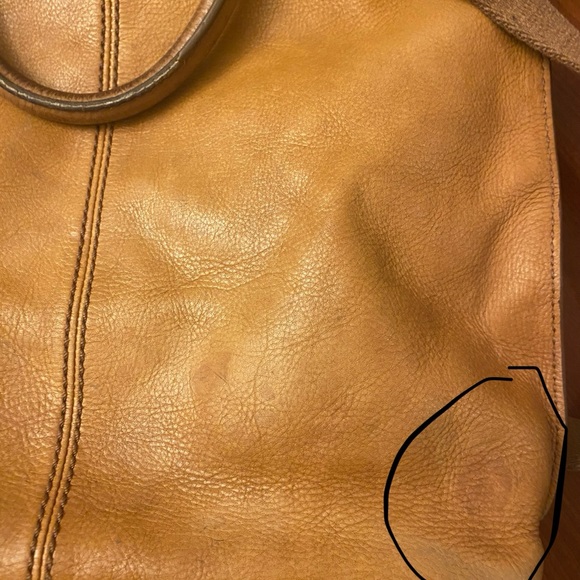COPY - Fossil Crossbody Leather Bag - Picture 6 of 10